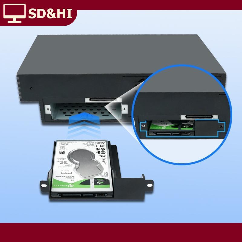 SD&HI Giá đỡ gắn ổ cứng 2.5in cho bộ điều hợp mạng bao gồm ốc vít giữ đàn hồi in 3D Giá 114,489 Đồng*Miễn phí vận chuyển