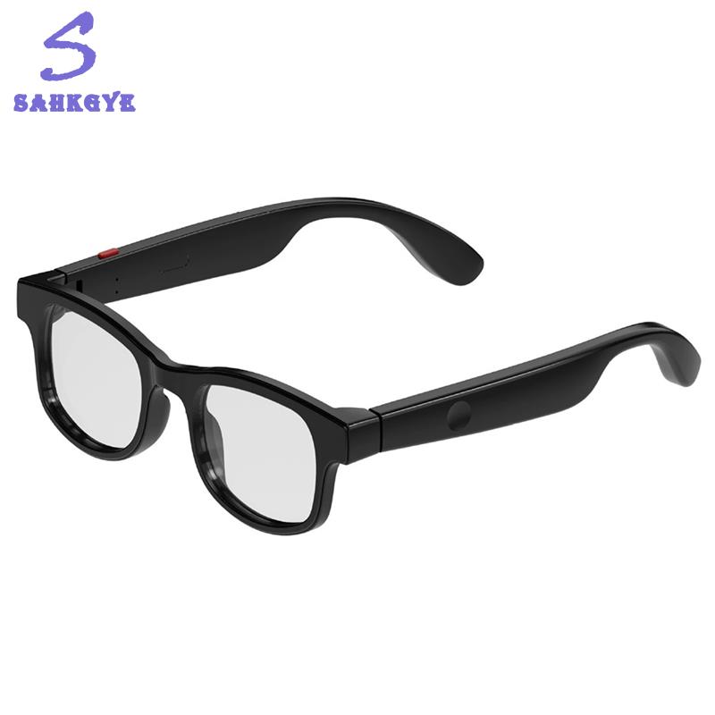 greatbuy666-AI Smart Glasses Multifunction Touch Music Playback Remote Camera Control Voice Assistant BT Glasses Smart Sunglasses ราคา 448 บาท*ส่งฟรี