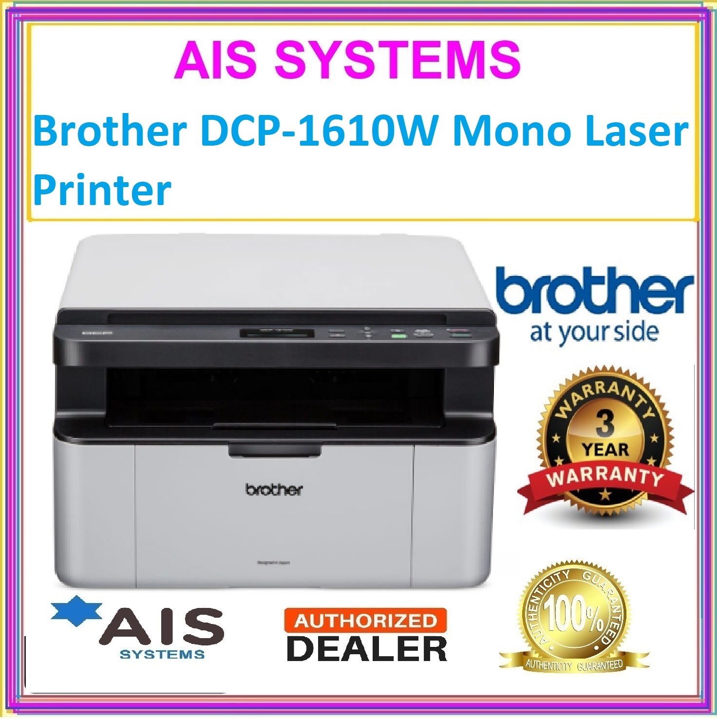 Принтер Brother Dcp 1610w Series – Telegraph