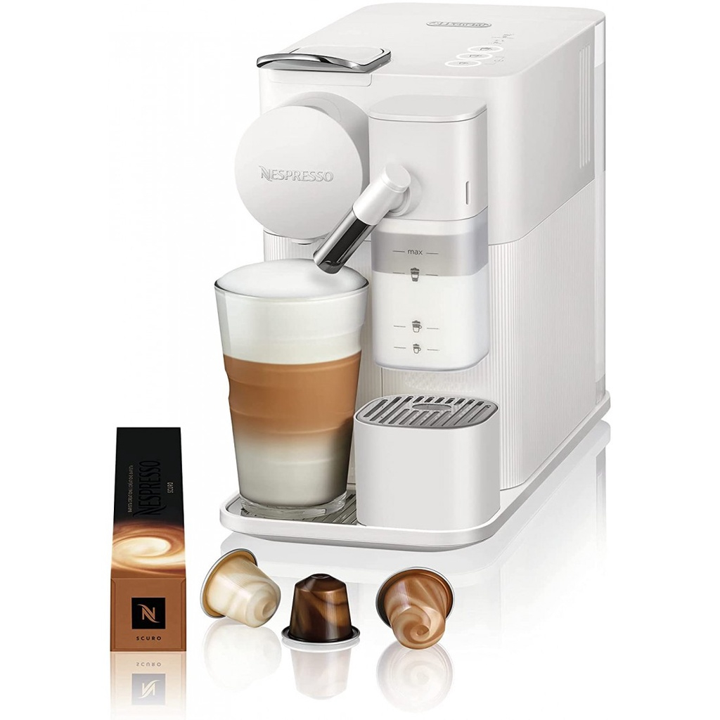 Máy pha cà phê viên nén Nespresso DeLonghi EN510 - máy pha cà phê tự động - máy pha cà phê gia đình