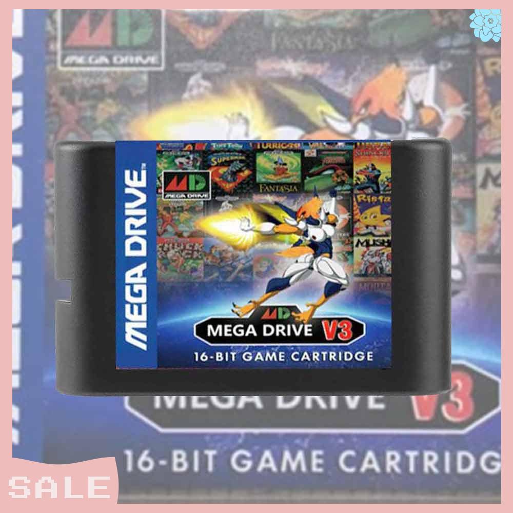 MEGADRIVE FLASH CART CARTRIDGE EVERDRIVE MULTI CART RETRO HEAVEN MDV3 WOW!! Flash Drives