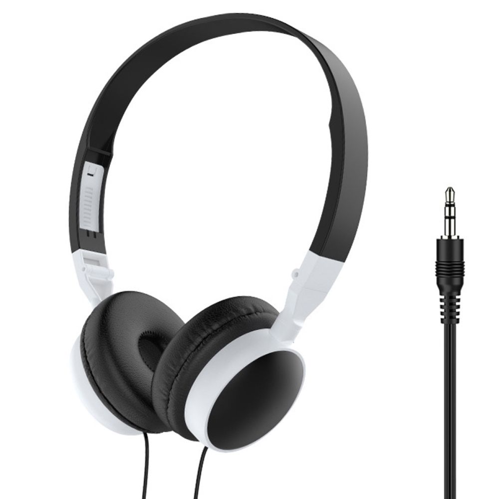 OOC Linh hoạt Xách tay Có thể điều chỉnh Chất Lượng âm thanh Có thể gập lại Stereo HIFI Âm Thanh Tai Nghe âm nhạc Chơi Game có dây Tai Nghe Loa siêu trầm Headphone