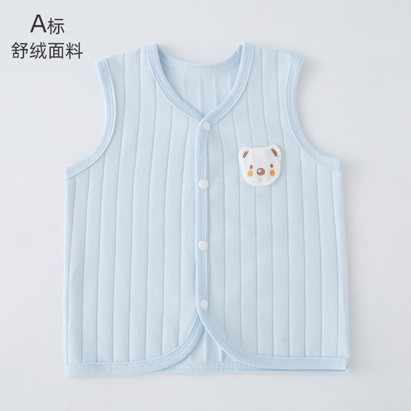 DXCVXcod  Áo Ghi Lê Em Bé Áo Ghi Lê Không Tay Cotton Thoải Mái Mẫu Xuân Thu Cho Bé Sơ Sinh Áo Ghi Lê Trẻ Sơ Sinh Mùa Thu Đông  fashionFSDFS