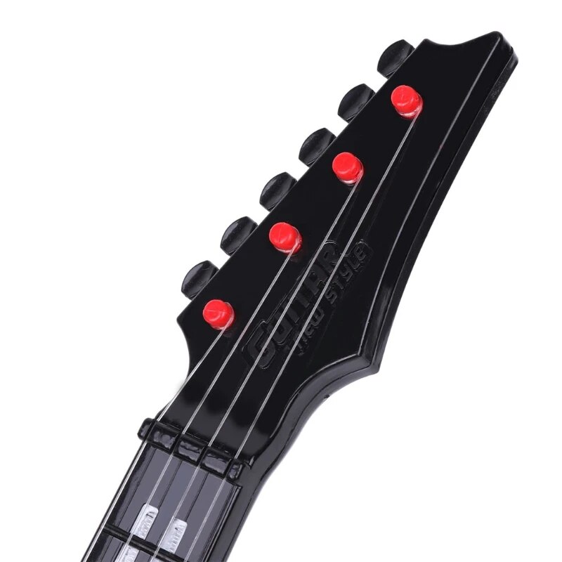 Mới 2023 Hàng Mới Về vui Đồ chơi đàn guitar điện lửa ban nhạc rock âm nhạc Guitar Điện nhạc cụ Đồ chơi giáo dục trẻ em Quà tặng
