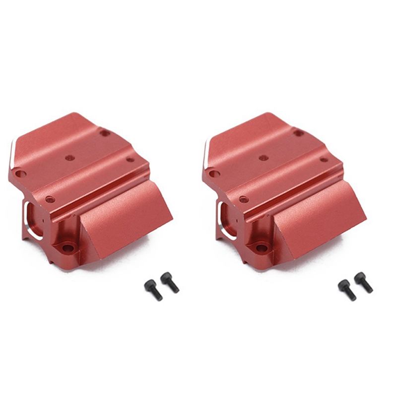 2X Metal Case Bulkhead Cover for 1/8 6S KRATON Outcast 1/7 Infraction Limitless Parts,2
