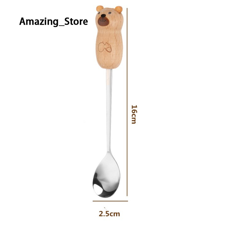Amazing_Store Best Chef Watch Men's Stainless Steel Wire Coffee Mixer Creative Animation Cute Children's Making Ice Cream Dessert Mixer Dishwasher Safety ราคา 27 บาท*ส่งฟรี