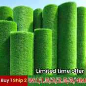 Premium 30MM Artificial Grass for Outdoor DIY Decor - Brand