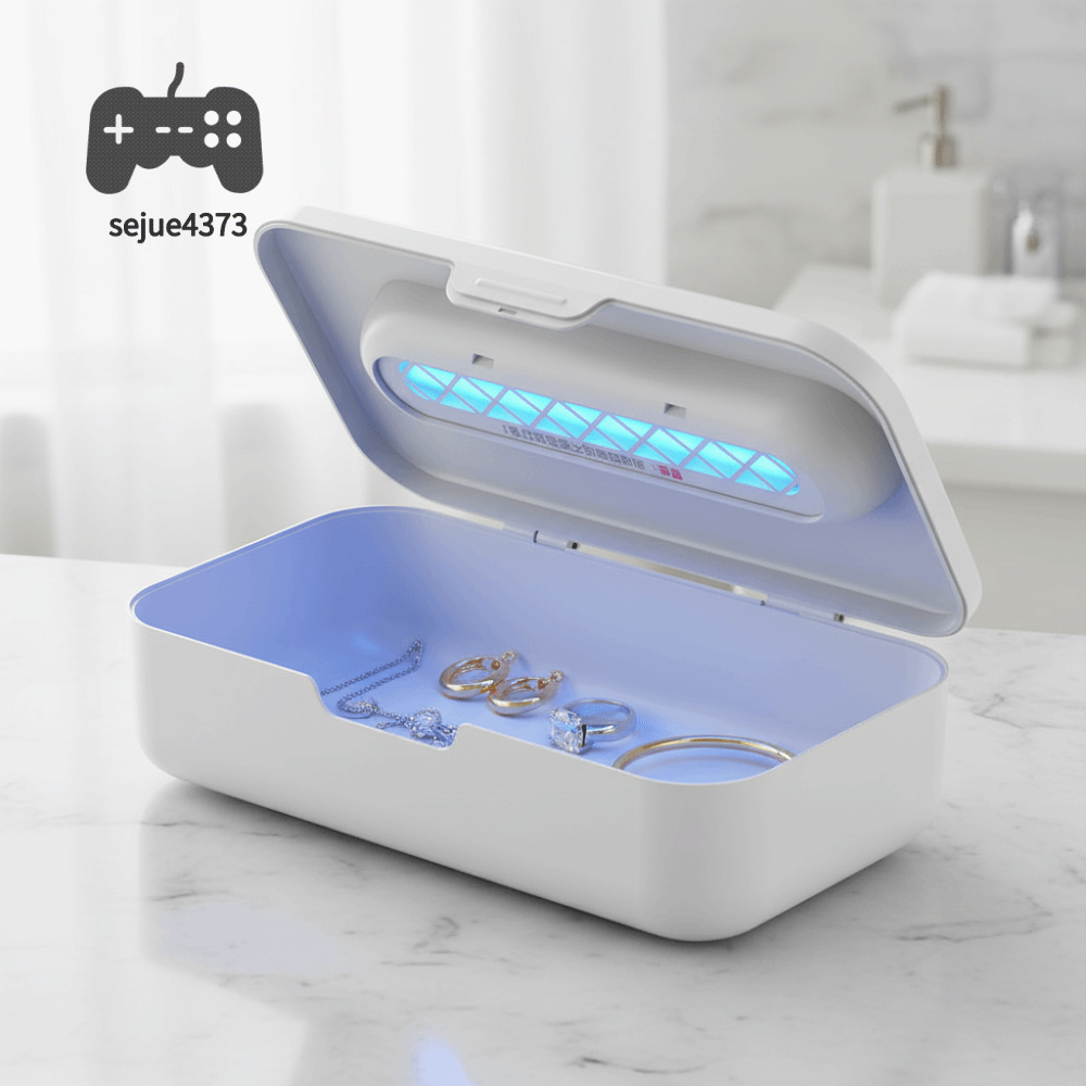 SEJUE4373 Di động Hộp đựng núm vú giả Đa chức năng Máy khử trùng nhanh Hộp đồ chơi mọc răng Người tổ chức Thân thiện với du lịch Hộp tổ chức du lịch Chăm sóc trẻ sơ sinh