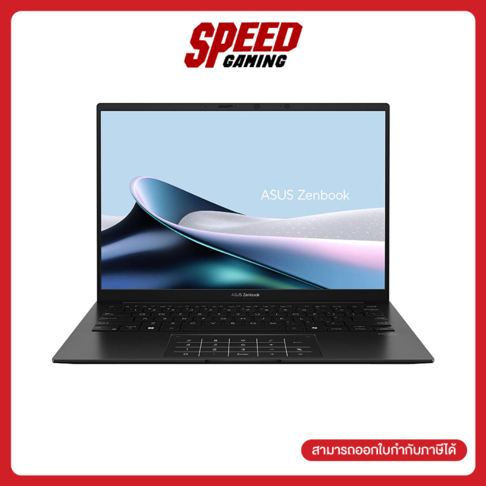 โน้ตบุ๊ก แล็ปท็อป ASUS ผ่อน 0% สูงสุด 10 ด. Zenbook 14 (UM3406GA-QL733WA) AMD Ryzen AI 7 445 (โน๊ตบุ๊ค) By Speed Gaming ราคา 62,390 บาท*ส่งฟรี