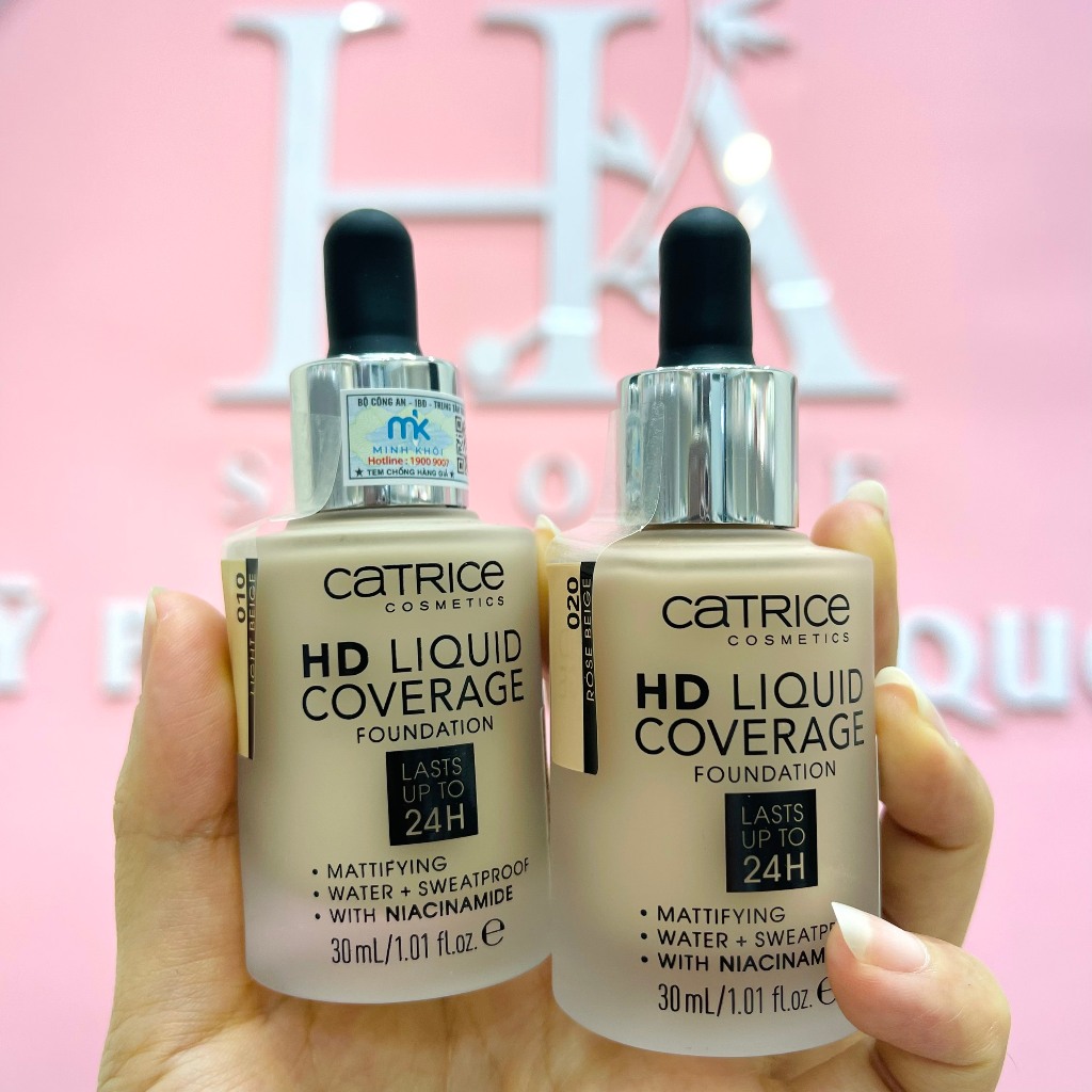 Kem Nền Catrice HD Liquid Coverage 24h