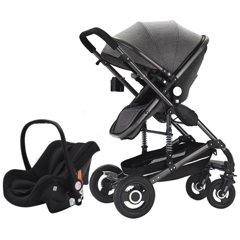 high view stroller