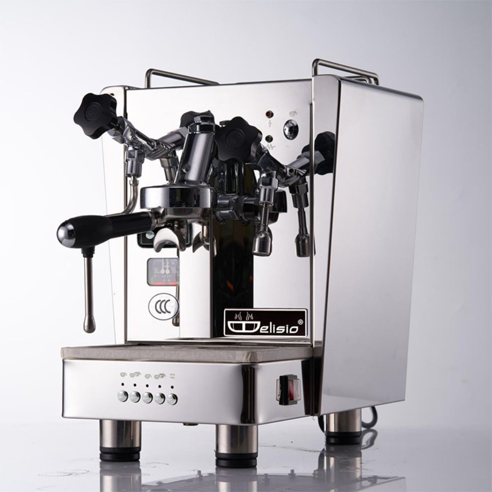 Delisio Single Group Espresso Coffee Machine [2000W] เครื่องชงกาแฟเอสเปรสโซ่ ดีลิซิโอ้ ราคา 69,900 บาท*ส่งฟรี