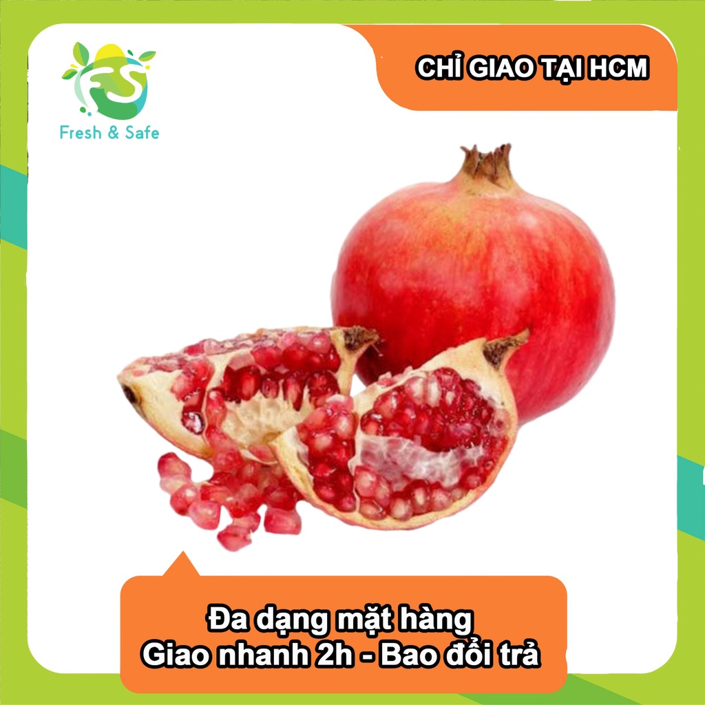 [Chỉ Giao HCM] Lựu đỏ thường - 3kg (Sỉ)