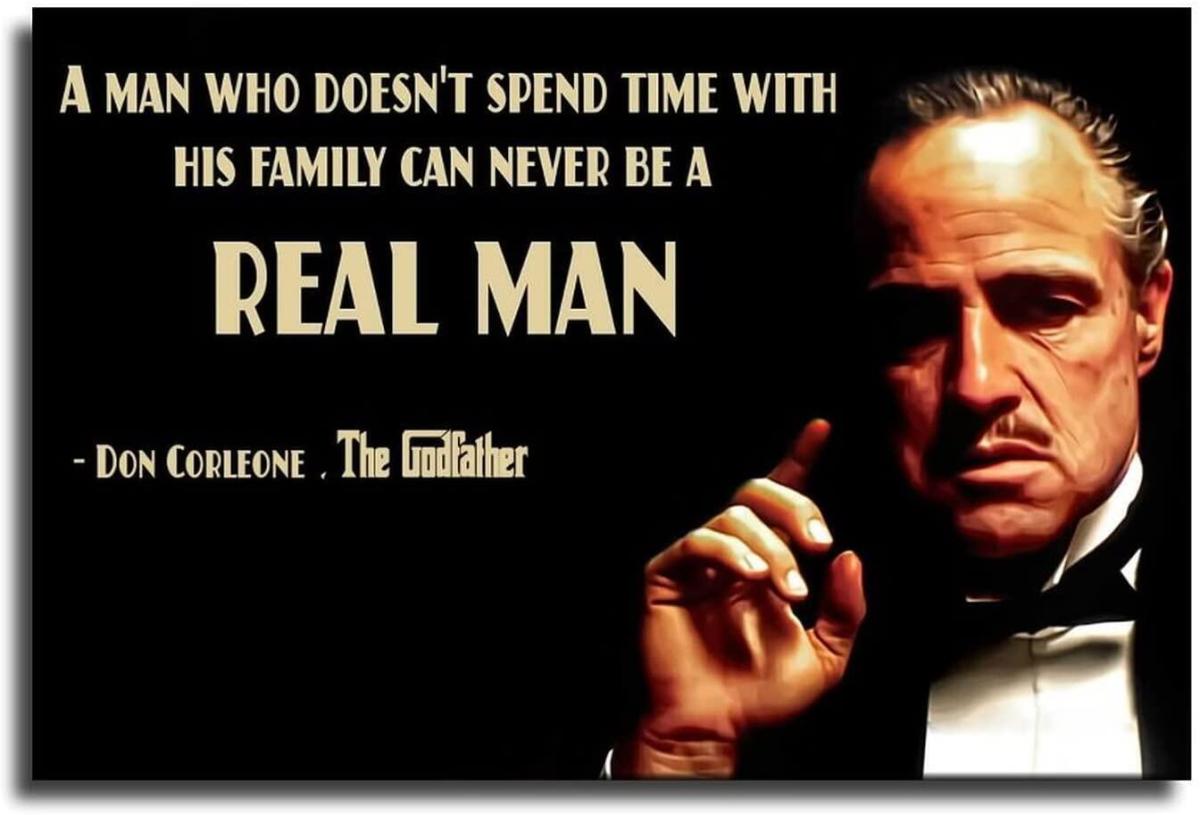 Tranh canvas The Godfather Tôi sẽ đưa ra cho anh ta một lời đề nghị mà anh ta không thể từ chối cho 