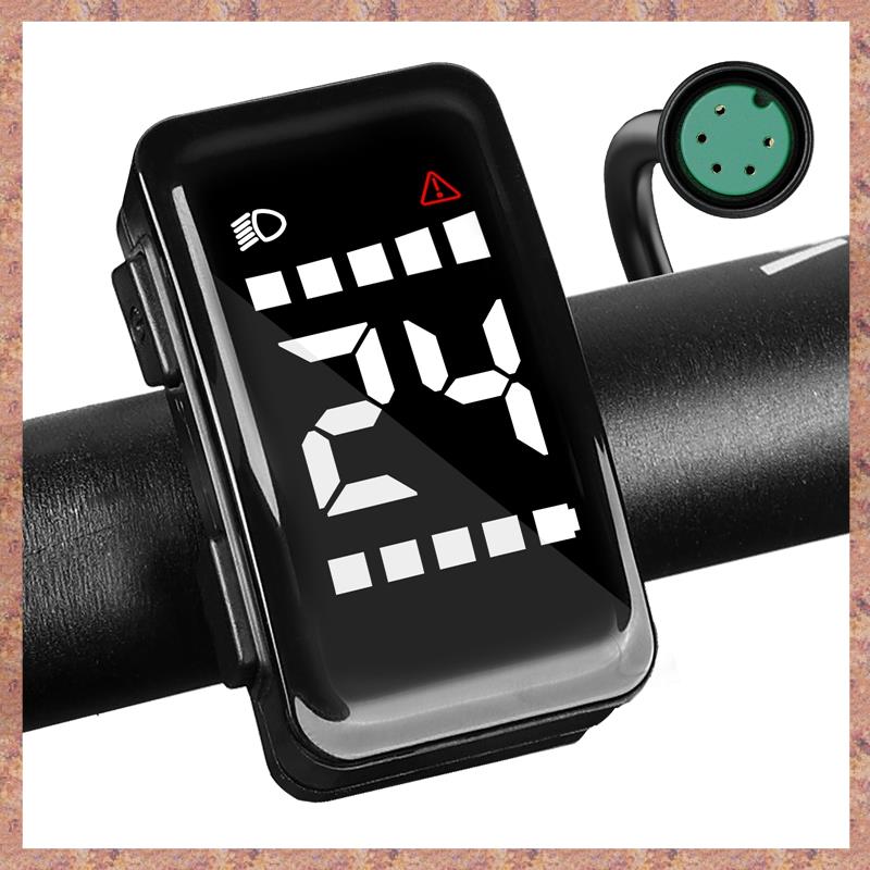 Ebike Intelligent LCD Display DZ40 Mini Ebike Screen Waterproof Electric Bike Meter for BBS02B BBS01