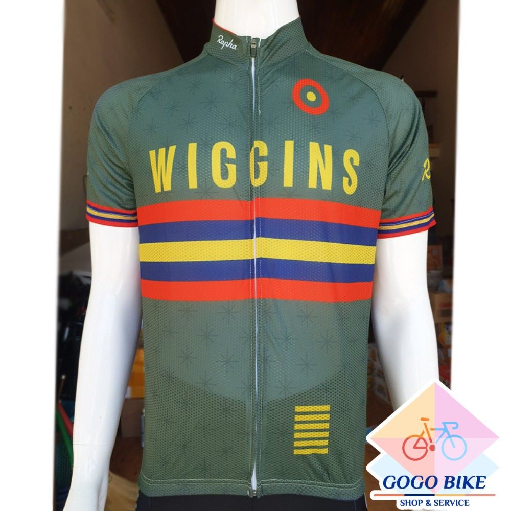 [GoGo Bike] Áo thể thao nam đi xe đạp WIGGINS