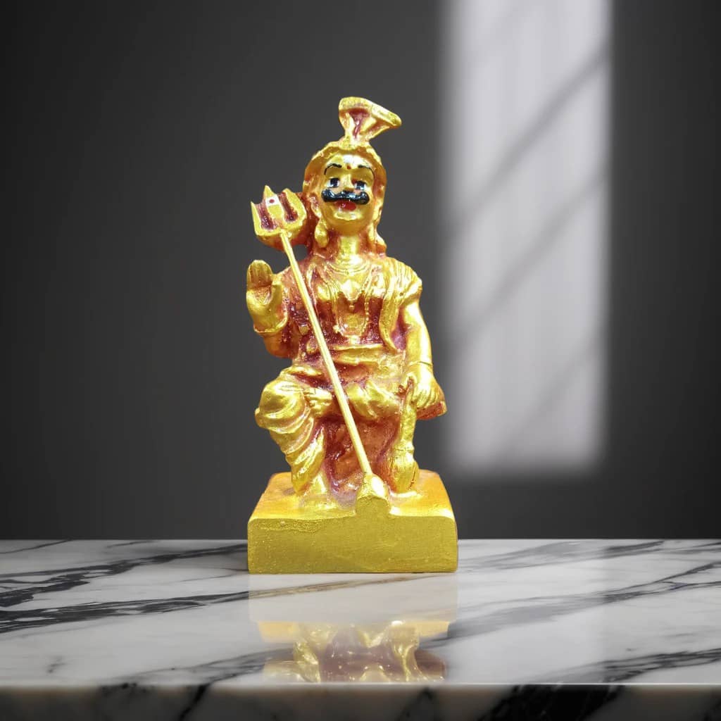 Madurai Veeran/ Muniswaren Mini Statue