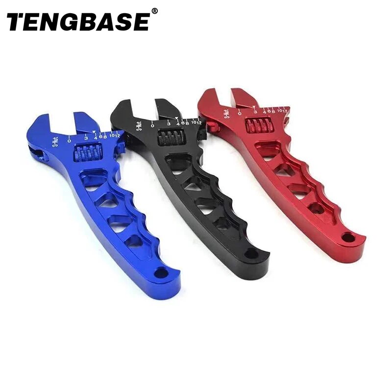 Chìa vặn vạn năng mini Nut Key dụng cụ cầm tay xách tay một ốc vít có thể điều chỉnh nhôm Cờ Lê Công cụ phù hợp