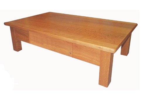 Sheldon Metro Marri Rectagular Side/Lamp Table