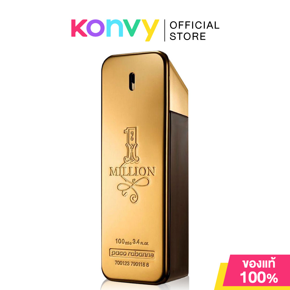 Paco Rabanne 1 Million EDT 100ml ราคา 4,000 บาท*ส่งฟรี