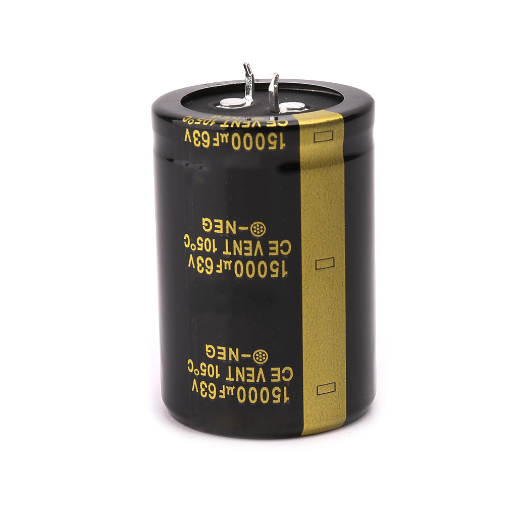63v 15000uf nhôm tụ điện điện khuếch đại o tụ lọc vo