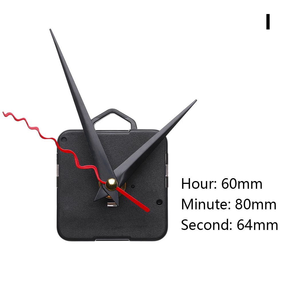【COD&Fast Delivery】 1 SET Silence Replacement Tools Repair Kits Movement Mechanism Hour/Minute/Second Bell Accessories Quartz Clock Parts