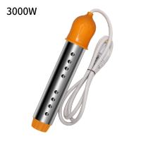 Safe Electric Heater Immersion Water Heater 2000W/3000W 220V Container (wooden barrel plastic barrel plastic basin)