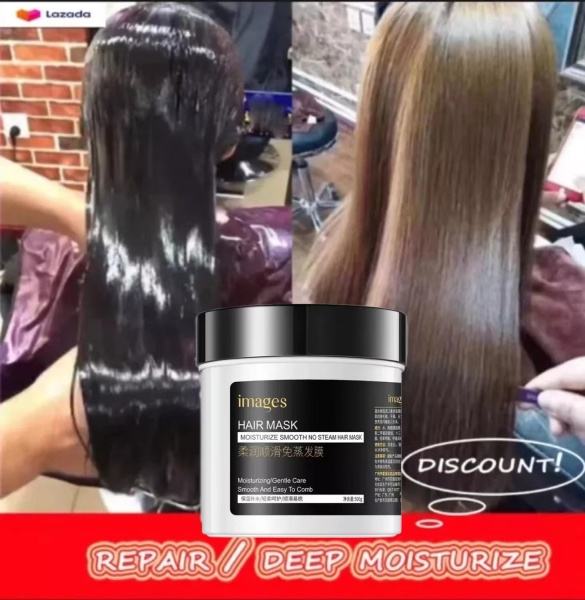 IMAGES HAIR MASK phục hồi tóc hư tổn, bổ sung keratin Chăm sóc tóc chuyên sâu/500g/ giá rẻ