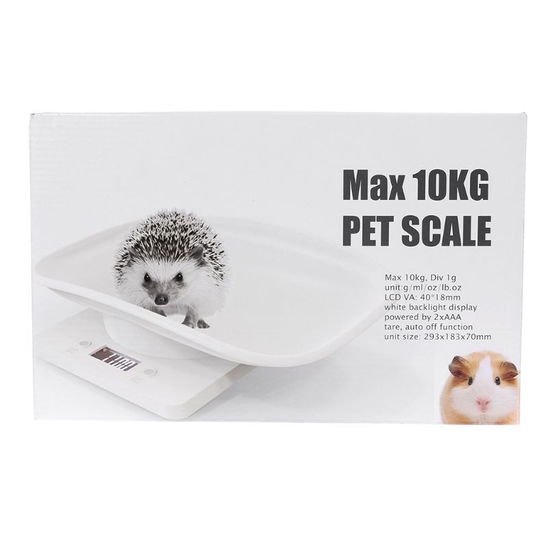 1g-10kg Pet Dog Cat Animal Scale Digital Baby Infant Weight Scale LCD
