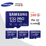 Samsung 1TB Micro SD Card, UHS-I, Read 160MB/s