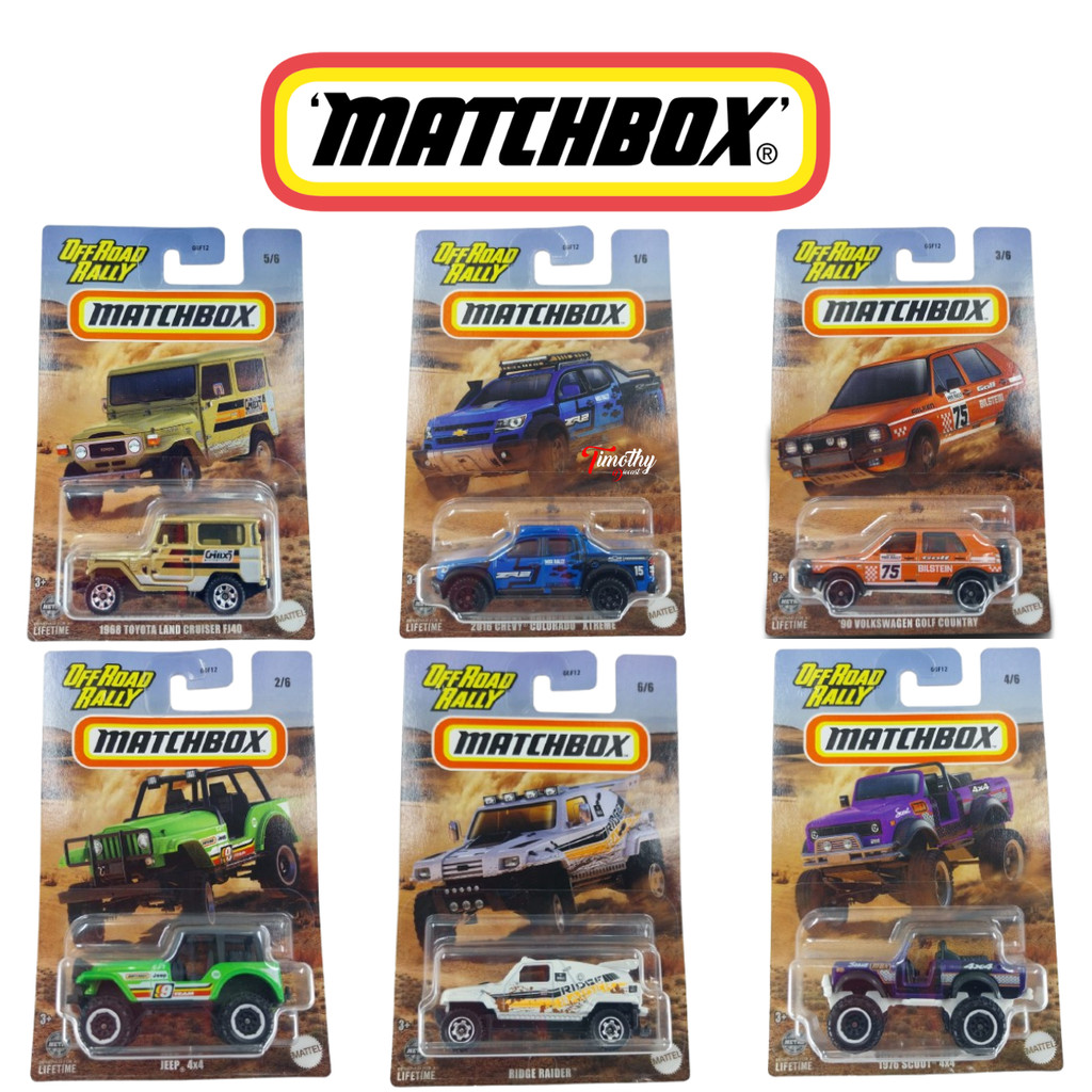 Matchbox 25 Pack Gift Set 未開封 Matchbox 25 Pack Gift Set 未開封