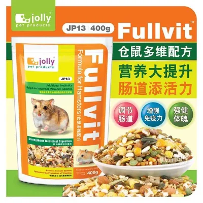 Jolly FullVit Hamster Food 400g