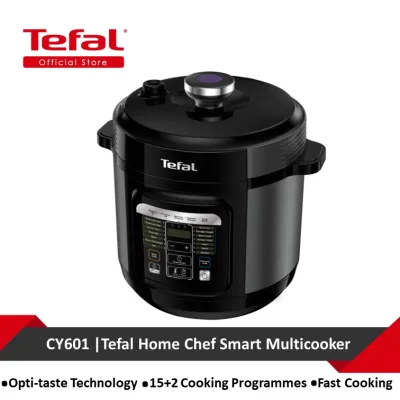 [Pre-Order] Tefal Home Chef Smart 6L Multicooker CY601 Ship by 17 Nov