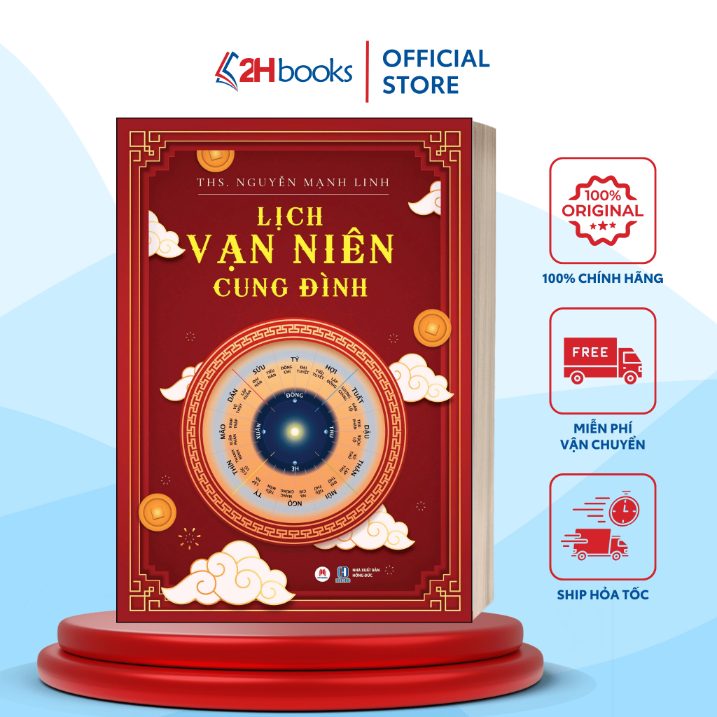 Sách - Lịch Vạn Niên Cung Đình - HHB
