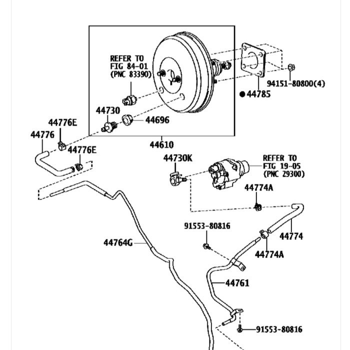 tabung Boster Booster Rem Toyota Hiace commuter 2009-2014 44610-26711 Harga 7,620,000 rupiah*Gratis Ongkir