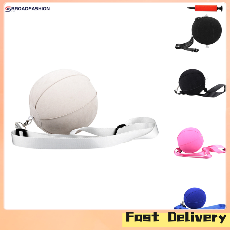 Broadfashion Golf Swing Trainer Ball Golf Training Aids Assist Posture Correction Training With Inflatable For Golfers Beginners ราคา 168 บาท*ส่งฟรี