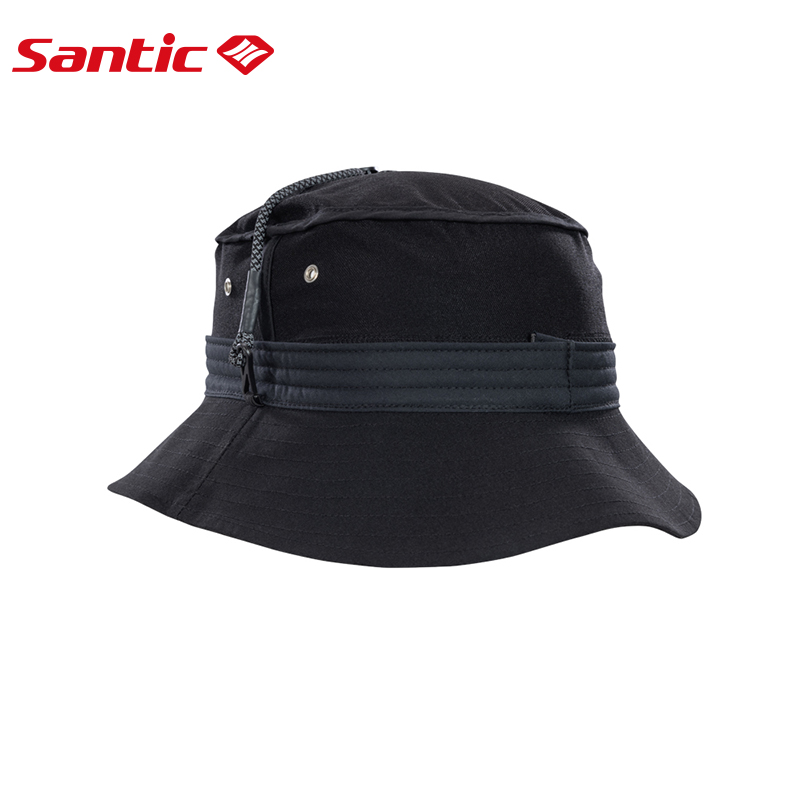 Santic Cycling Cap Mountaineering Sunshade Sun Protection Fisherman Outdoor Sports Versatile Breathable Bike Hat ราคา 465 บาท*ส่งฟรี