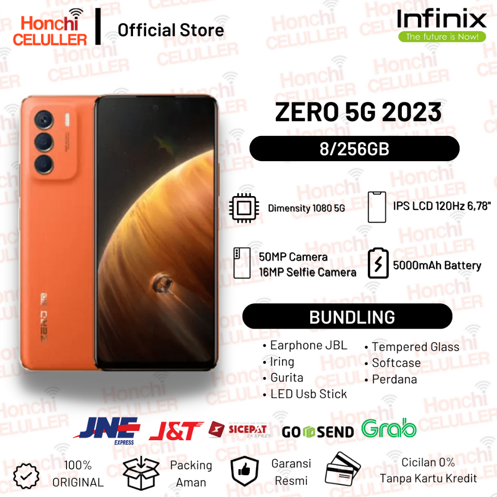 Infinix Zero 5G 2023 8/256GB Garansi Resmi Infinix Indonesia Harga  3,749,000 Ringgit*Penghantaran Percuma