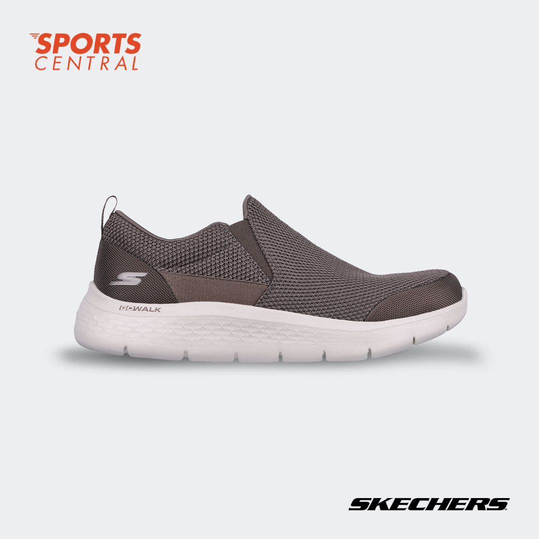 Discount on Sports Central  shoes - SKU: Skechers Men Go Walk Flex - Impec 216492khk (Khk)