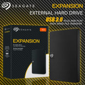 Seagate Expansion 2023 1TB/2TB External Hard Drive