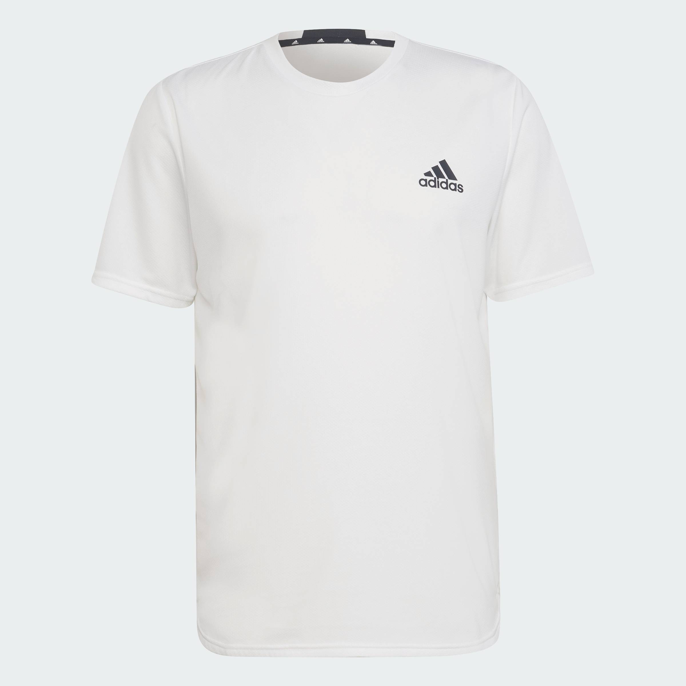 adidas Tập luyện Áo Thun Designed for Movement AEROREADY Nam trắng HF7215