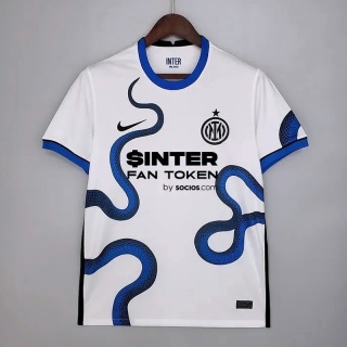 Hot Sale Inter Milan Jersey 21-22 Away Kit Soccer Shirts thumbnail