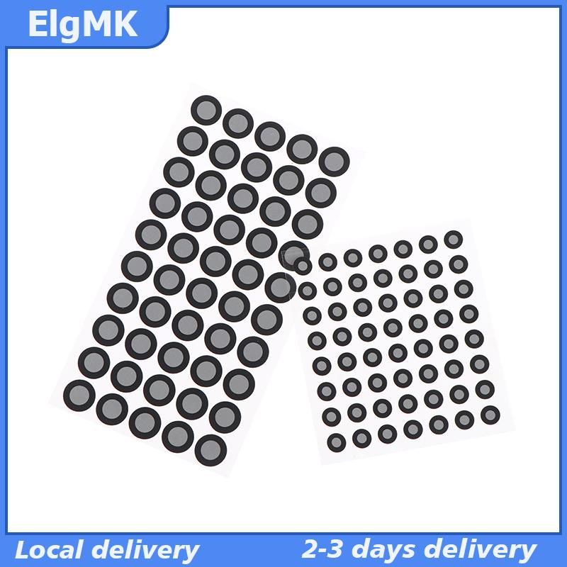 ElgMK 100 300pcs 3x6mm 6x10mm 3D quét đánh dấu điểm cho creality cr-scan Raptor Rái cá ferret Pro 3D Máy quét theo dõi Dot