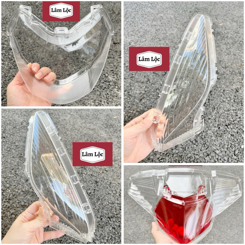   Ảnh thật  mica xinhan - mica pha đèn trước - mica hậu xe vision đời K44 2014-2019 