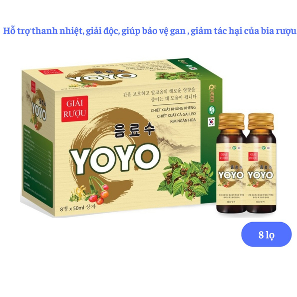 Nước Giải Rượu Mát Gan Yoyo Hàn Quốc