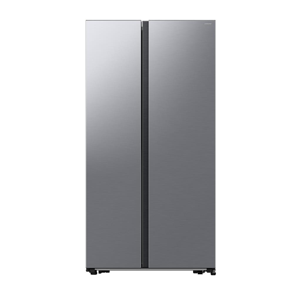 SAMSUNG ตู้เย็น SIDE BY SIDE RS57DG4000M9ST 20.6 คิว สีเงิน ราคา 21,990 บาท*ส่งฟรี