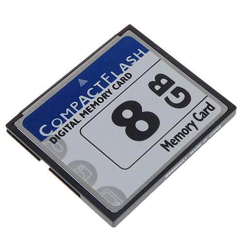 Thẻ nhớ compact kỹ thuật số lazarasport 8gb cf cho máy ảnh kỹ thuật số canon eos