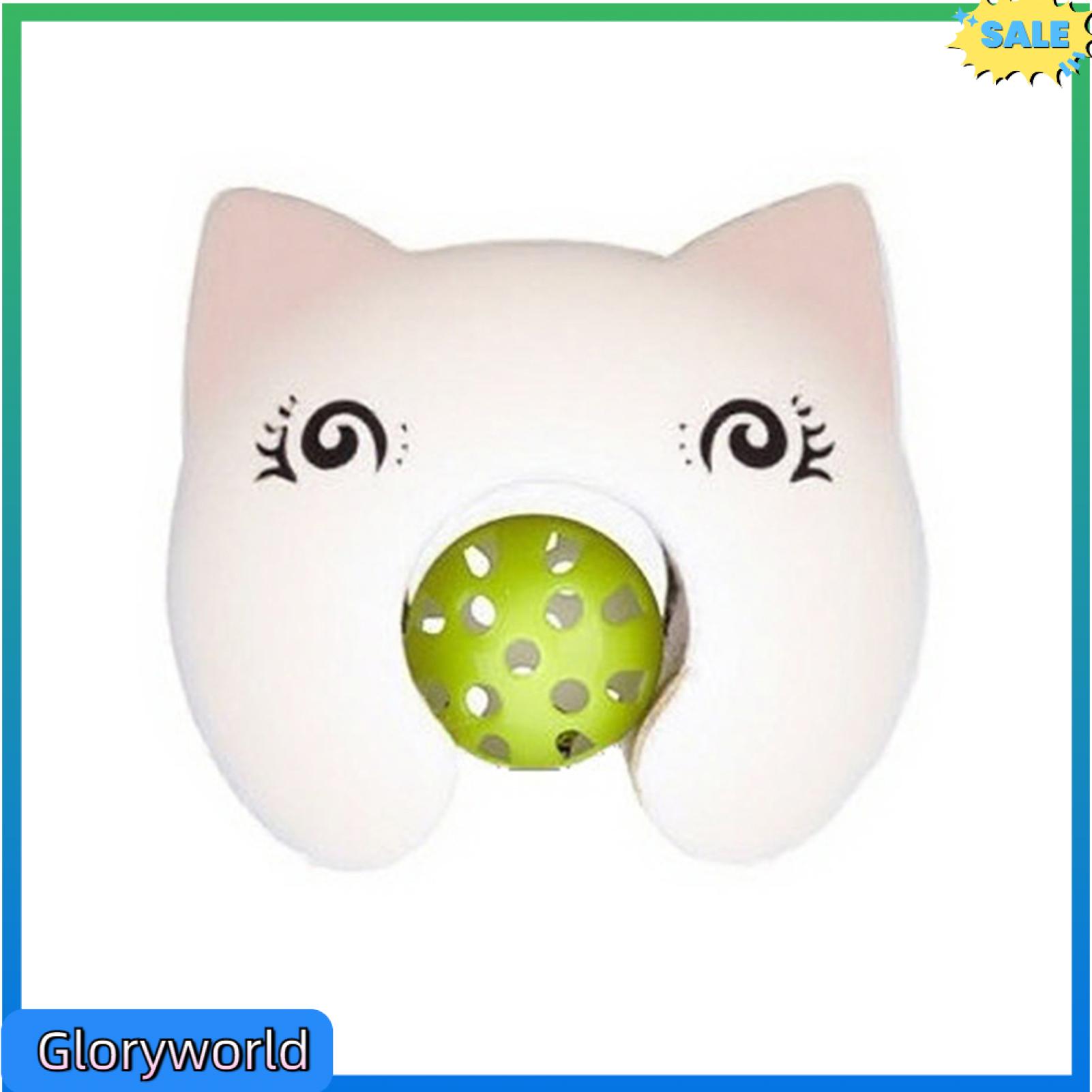 Gloryworld vỏ bọc đồ nội thất cho Mèo tiết kiệm không gian mèo tập giấy rời có thể gập lại tương tác mèo cào đồ chơi có chuông bóng cho mèo trong nhà đồ chơi cho mèo cào di động và có thể thay đổi để giảm lo lắng và tập thể dục