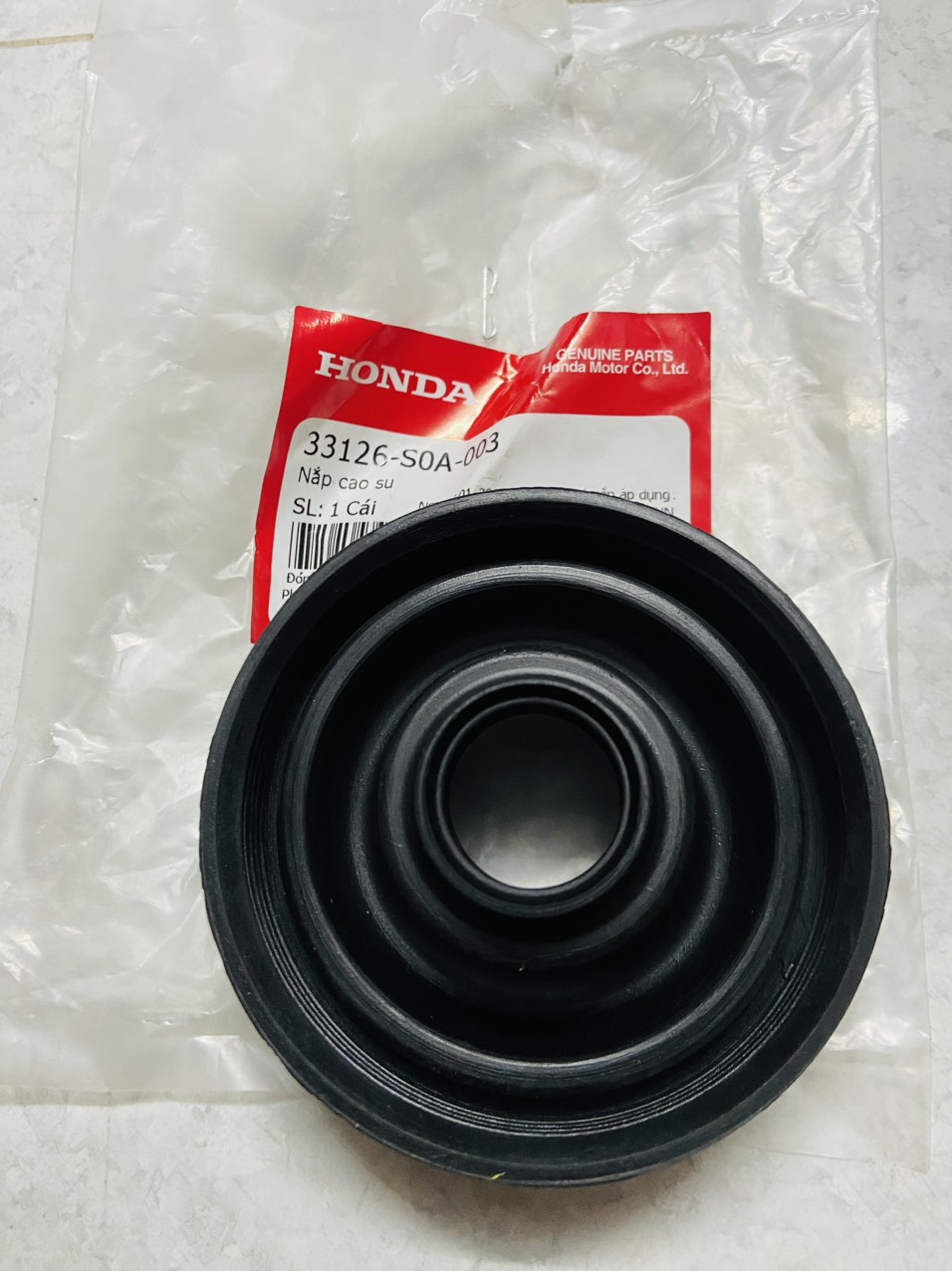 Chụp cao su nắp cao bóng pha air blade abl 125 2012-2013-2014- 2015 chính hiệu honda