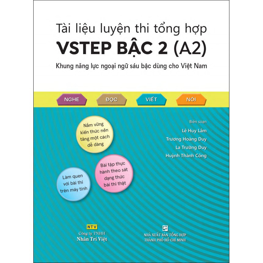 Nhà sách minh tâm _ tài liệu luyện thi tổng hợp vstep bậc 2